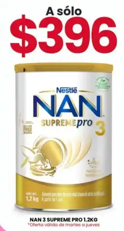 Farmapronto Nan 3 supreme pro oferta