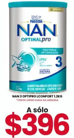 Farmapronto Nestle Nan Optimalpro 3 oferta