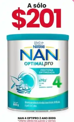 Farmapronto Nan 4 optipro 2 ano oferta
