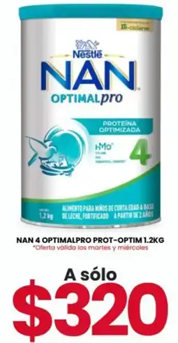 Farmapronto Nan 4 Optimalpro oferta