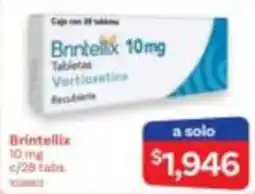 Farmacias Benavides Brintellix 10 mg oferta