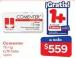 Farmacias Benavides Comenter oferta