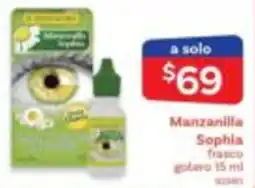 Farmacias Benavides Manzanilla Sophia oferta