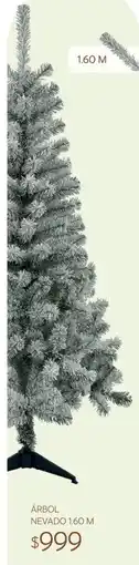 Soriana Súper Árbol Nevado oferta
