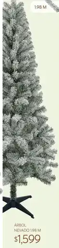 Soriana Súper Árbol Nevado oferta