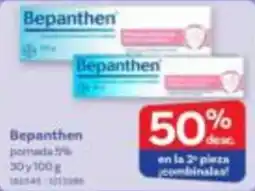 Farmacias Benavides Bepanthen pomada 5% oferta