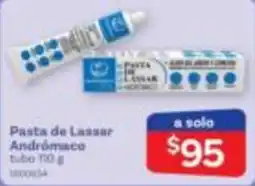 Farmacias Benavides Pasta de Lassar Andrómaco oferta