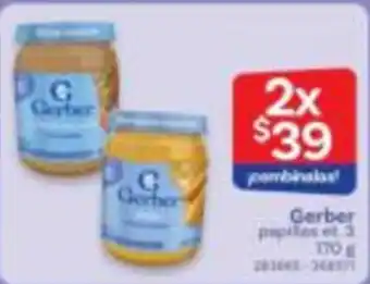 Gerber papillas et. 3