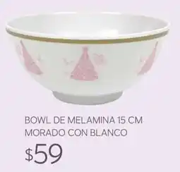 Soriana Súper Bowl de Melamina oferta
