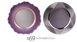 Soriana Súper Plato base oferta