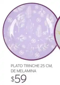 Soriana Súper Plato Trinche oferta