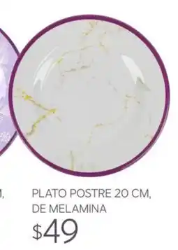 Soriana Súper plato postre oferta