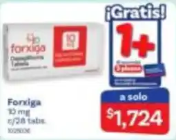 Farmacias Benavides forxiga oferta