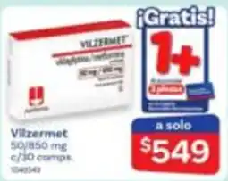 Farmacias Benavides Vilzermet oferta