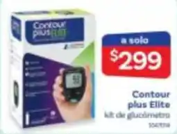 Farmacias Benavides Contour plus Elite oferta