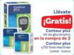 Farmacias Benavides Contour plus kit de glucómetro oferta