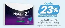 Farmacia Soriana NyQuilZ oferta