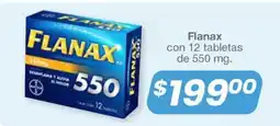 Farmacia Soriana Flanax oferta