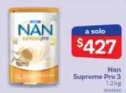 Farmacias Benavides Nan Supreme Pro 3 oferta