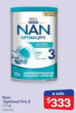 Farmacias Benavides Nan Optimal Pro 3 oferta