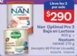Farmacias Benavides Nan Optimal Pro 3 Baja en Lactosa oferta
