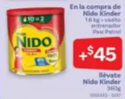 Farmacias Benavides Nido Kinder oferta