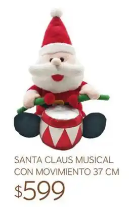 Soriana Súper Santa Claus Musical oferta