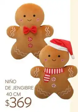 Soriana Súper Niño de jengibre oferta