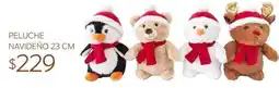 Soriana Súper Peluche Navideño oferta