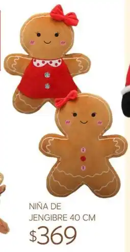 Soriana Súper Niña de Jengibre oferta