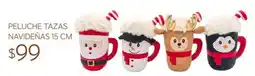 Soriana Súper peluche tazas navideñas oferta