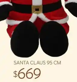 Soriana Súper Santa Claus oferta