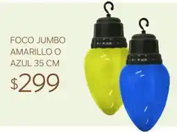 Soriana Súper Foco Jumbo Amarillo O Azul oferta