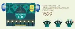Soriana Súper Christmas Selection Serie 500 Luces LED oferta