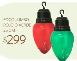 Soriana Súper Foco Jumbo oferta