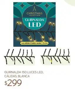 Soriana Súper Christmas Selection Guirnalda Led oferta
