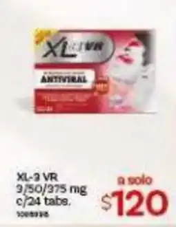 Farmacias Benavides xl-3 vr oferta