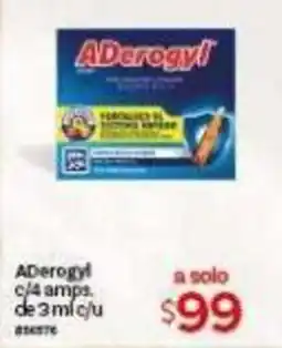 Farmacias Benavides ADerogyl oferta