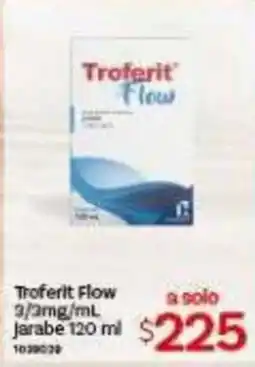 Farmacias Benavides Troferit Flow oferta