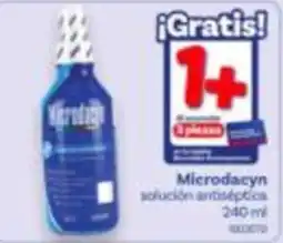Farmacias Benavides Microdacyn solución antiséptica oferta