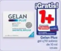 Farmacias Benavides Gelan Plus oferta