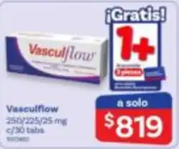 Farmacias Benavides Vasculflow oferta