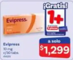 Farmacias Benavides Evipress oferta