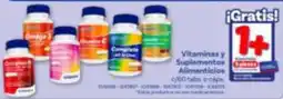 Farmacias Benavides Vitamina y Suplementos Alimenticios oferta