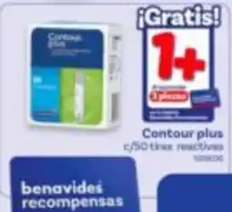 Farmacias Benavides Contour plus oferta