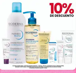 Farmapronto Bioderma Hydrabio Brume Atoderm Huile de Douche Sensibio Forte Atoderm Intensive Baume oferta