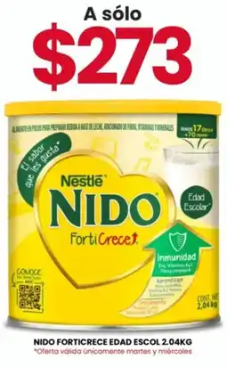 Farmapronto Nido Forticrece Edad Escolar oferta