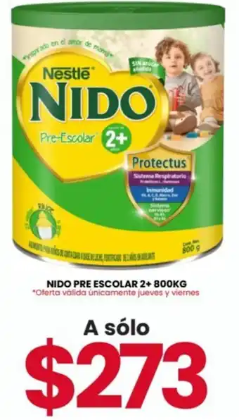 Nido Pre-escolar 2+