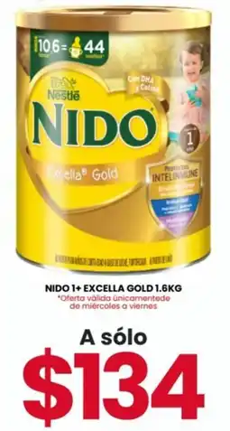 Farmapronto Nido 1+ Excella Gold oferta
