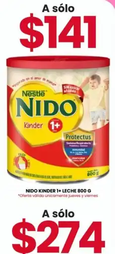 Farmapronto Nestle Nido Kinder 1+ oferta